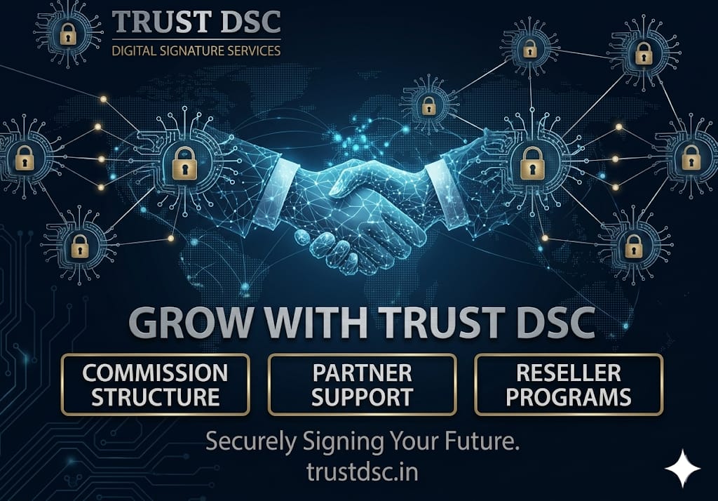 Become a DSC Partner | Earn Daily Commission | Trust DSC Partner Program